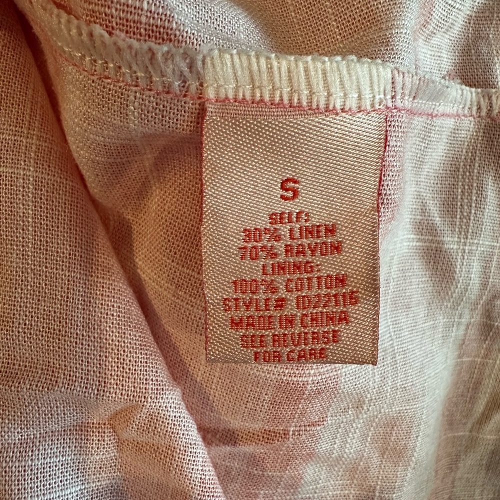 Flying Tomato Pink and Coral Striped Tie-Shoulder Maxi Dress - Picture 13 of 14